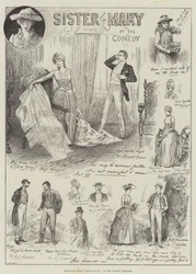 Sketches from Sister Mary, at the Comedy Theatre